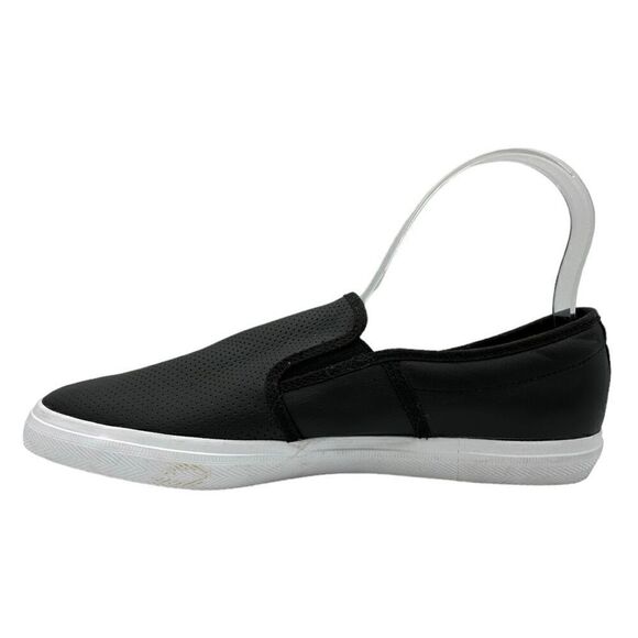 Lacoste Gazon Slip on Black Mens 7.5 - Picture 4 of 9